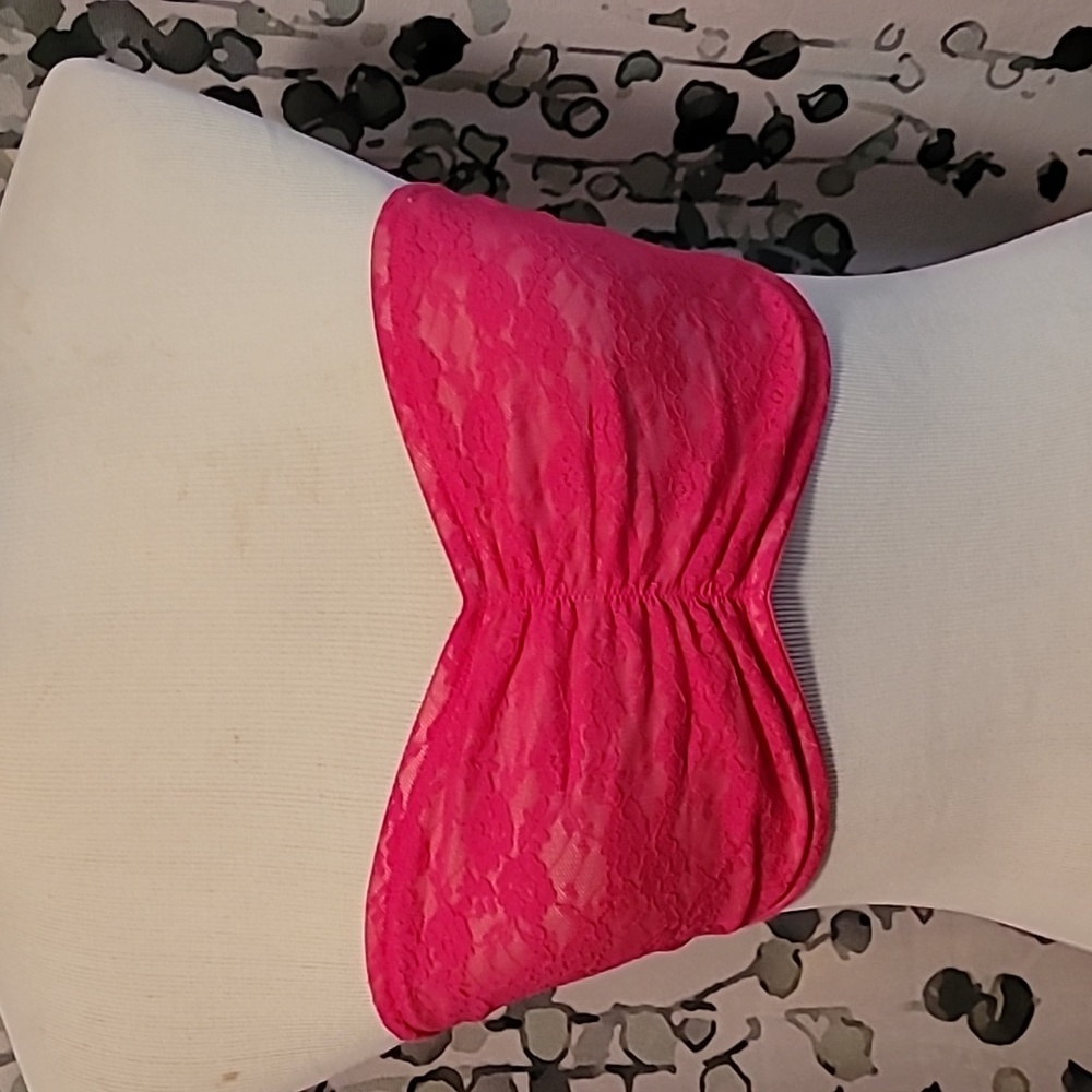 Pink 🖤 pink bralette (312)